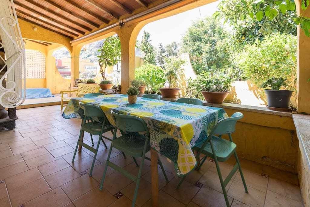 וגה דה סן מטאו Villa Ojuelos Gran Canaria מראה חיצוני תמונה